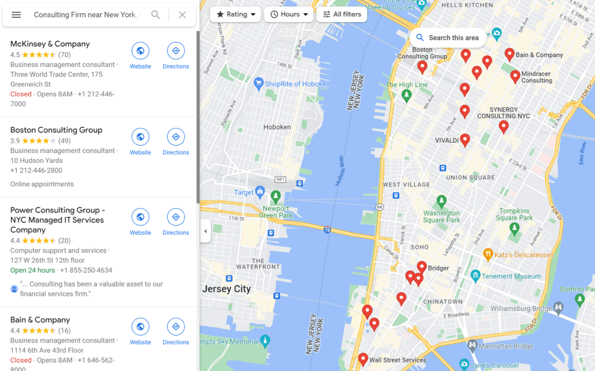 Google Maps Scraper - Chrome Extension